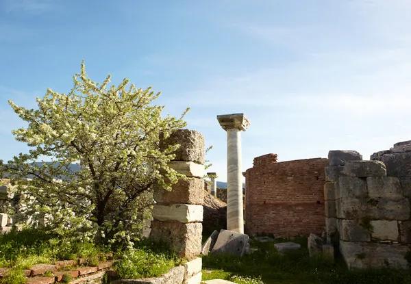 Le rovine della Basilica di San Giovanni — Foto Stock