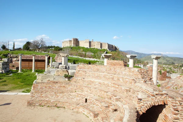 Les ruines de la basilique St. Johns — Photo