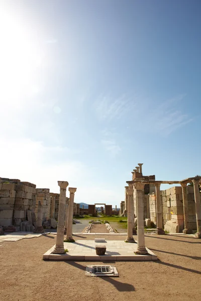 Le rovine della Basilica di San Giovanni, Turchia . — Foto Stock