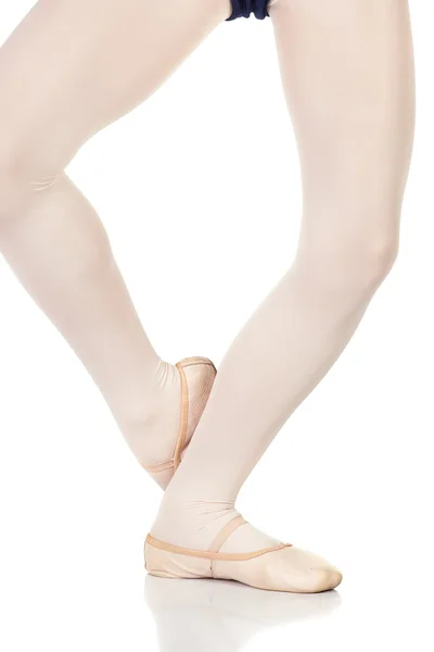 Pointe against a white background — Stock Photo, Image