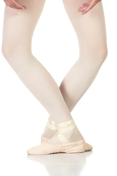 Pointe against a white background — Stock Photo, Image