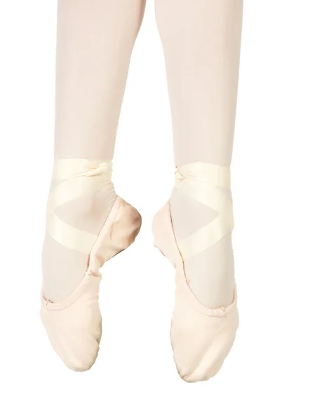 Pointe against a white background — Stock Photo, Image