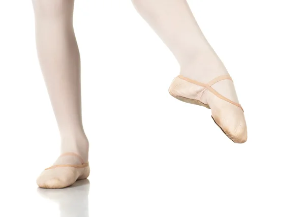 Pointe against a white background — Stock Photo, Image