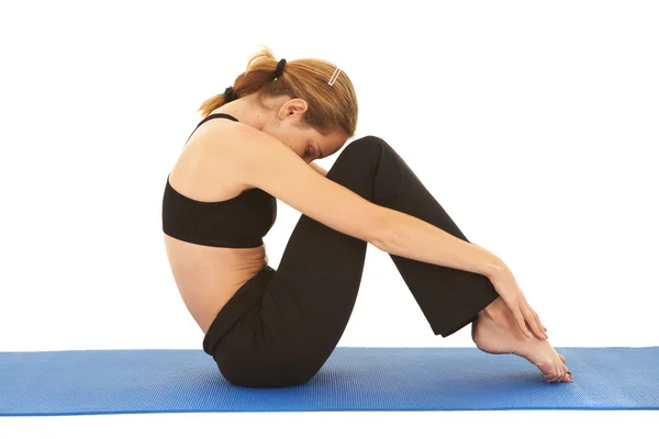 Pilates instruktör — Stockfoto