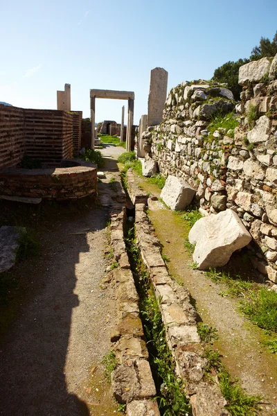 Ruiny Bazyliki st. johns — Zdjęcie stockowe
