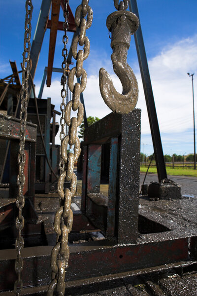 Industrial lifting winch motor