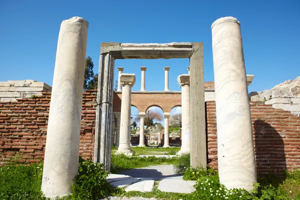 Le rovine della Basilica di San Giovanni — Foto Stock