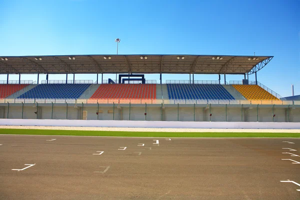 Lusail GP e pista de corrida — Fotografia de Stock