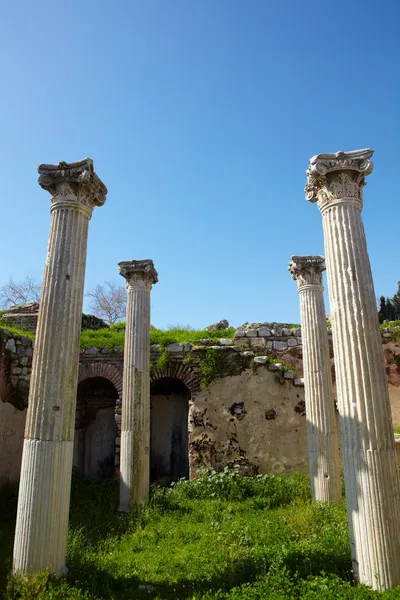 Τα ερείπια της Βασιλικής Εταιρείας st. johns, Τουρκία. — Φωτογραφία Αρχείου