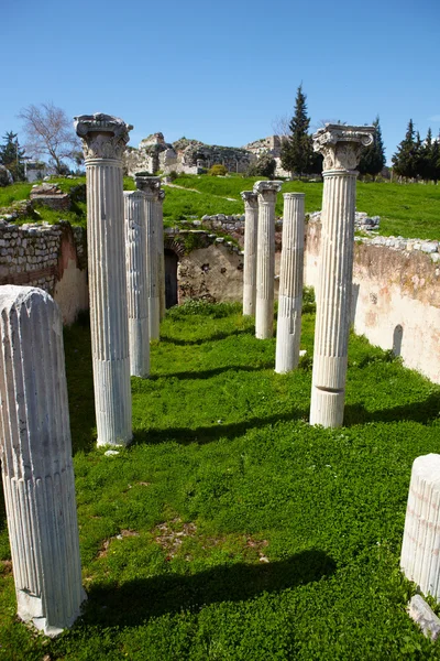 Ruiny Bazyliki st. johns — Zdjęcie stockowe