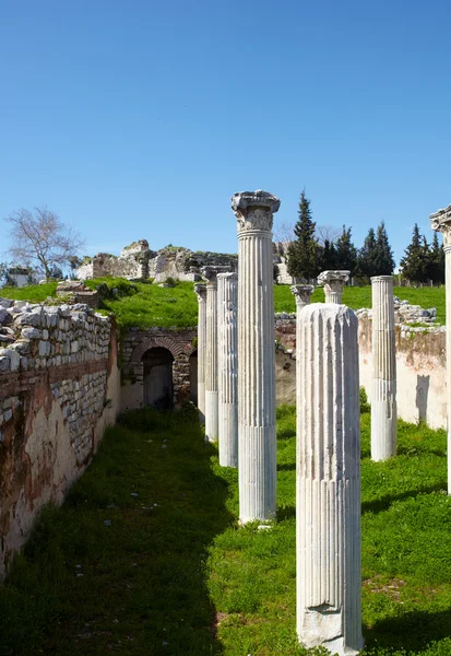 Τα ερείπια της Βασιλικής Εταιρείας st. johns — Φωτογραφία Αρχείου