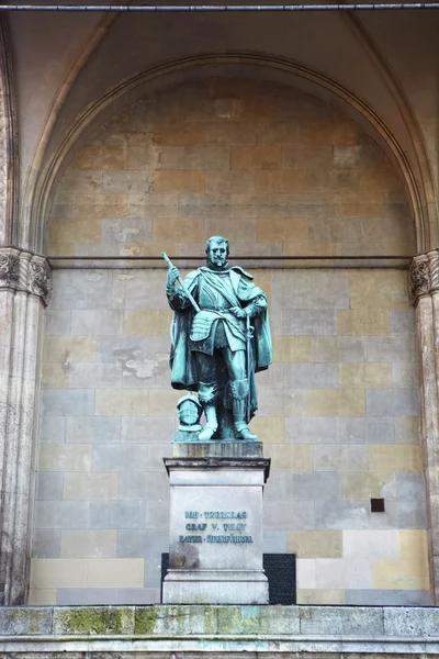 Статуя Карл Wrede — стокове фото