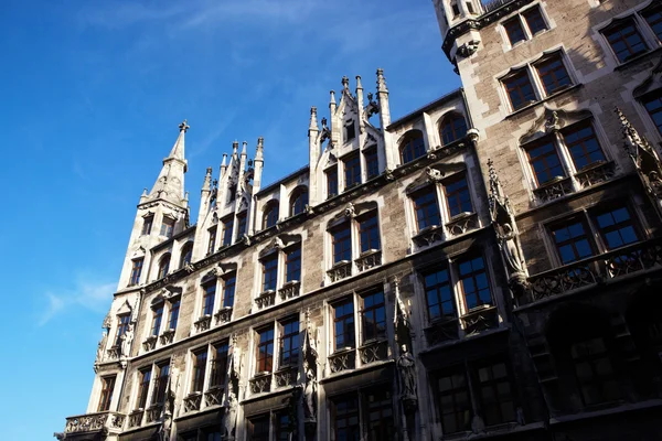 The Neues Rathaus in Munich, Germany — Stock Photo, Image