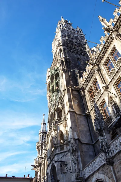 Le Neues Rathaus à Munich, Allemagne — Photo