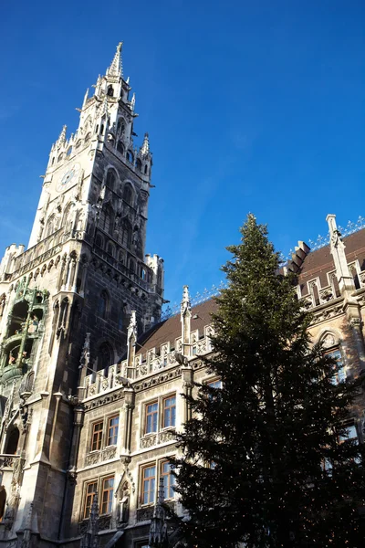 The Neues Rathaus en Munich, Alemania — Foto de Stock