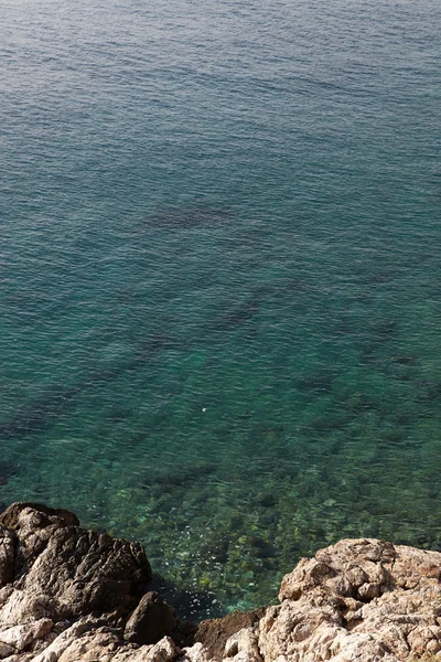 Água do mar límpida — Fotografia de Stock