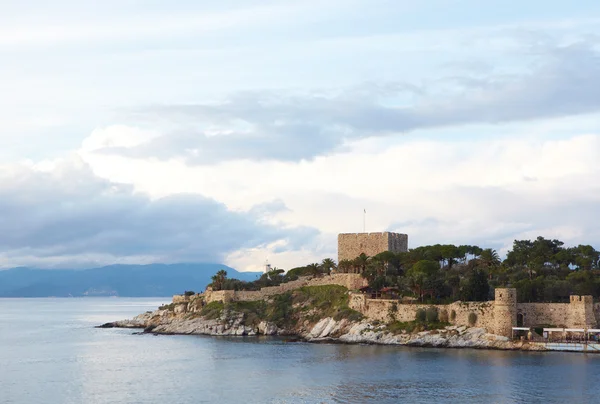 Pigeon island fästning — Stockfoto