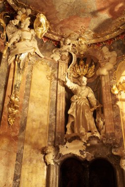 st. johann nepomuk iç