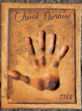 el izi, chuck norris