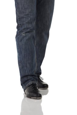 kot giyen erkek Step dansçısı