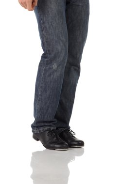 kot giyen erkek Step dansçısı