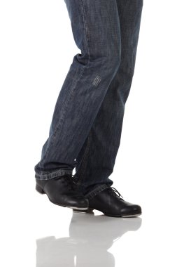 kot giyen erkek Step dansçısı