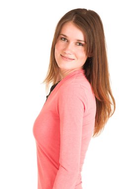 esmer bir iş kadını