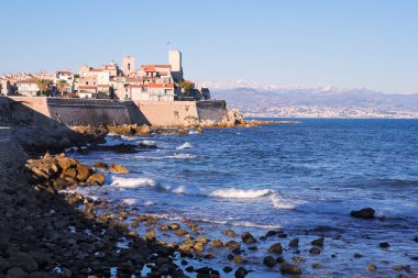 Antibes görünümü