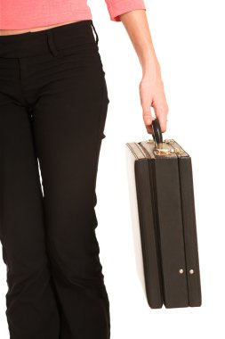 esmer bir iş kadını