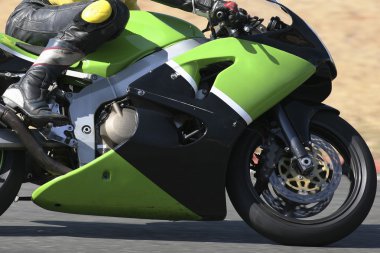 yüksek hızlı superbike devre