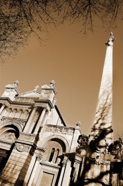 The church of the Madeleine in Aix-en-Provence, France clipart