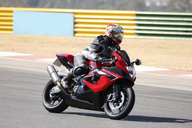 yüksek hızlı superbike devre