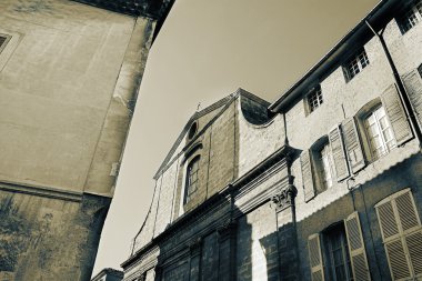 Antibes, Fransa eski binalar.