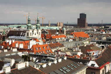 Viyana manzarası, Avusturya