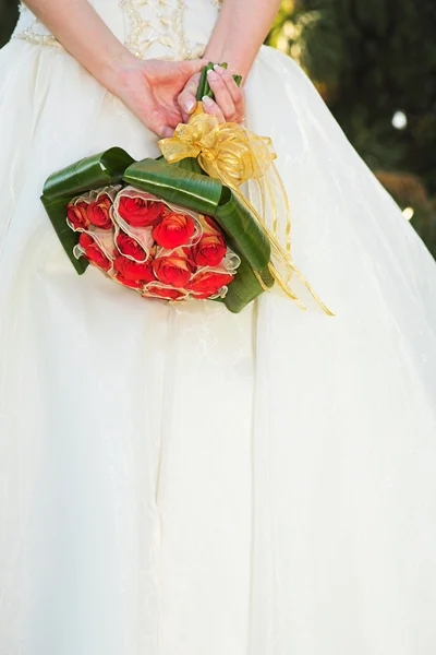 Young new bride — Stock Photo, Image