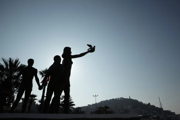 Ataturk vrede monument — Stockfoto