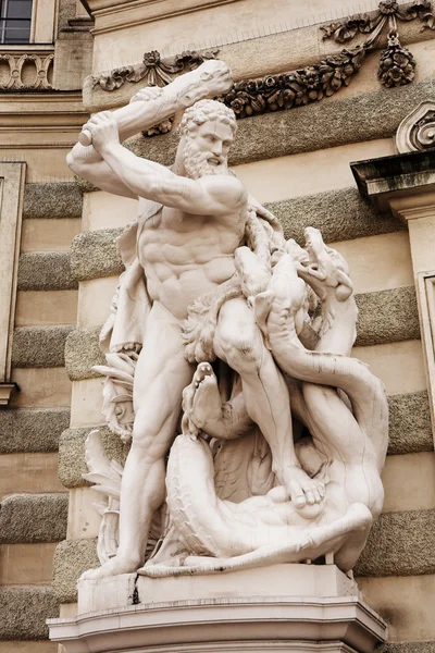 As estátuas de Hércules — Fotografia de Stock
