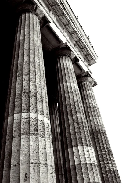 Pillars in Regensburg — Stock Photo, Image