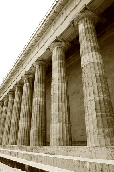 Pillars in Regensburg — Stock Photo, Image