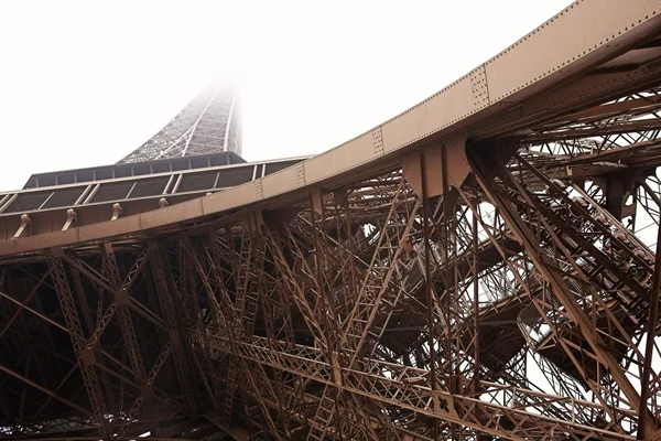 The Eiffel Tower in Paris, France — Stock Photo, Image