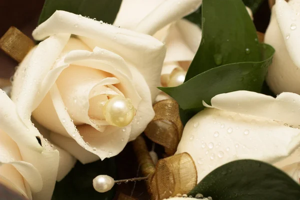 Wedding - floral arrangement — Stock Photo, Image