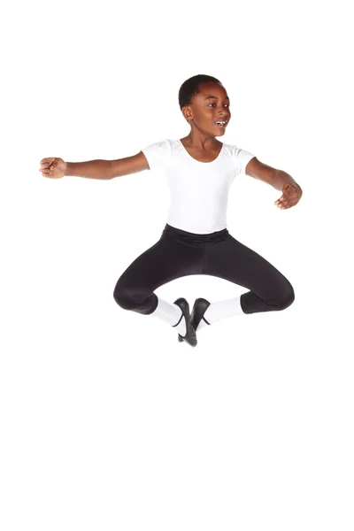 Mladé africké baletu boy — Stock fotografie