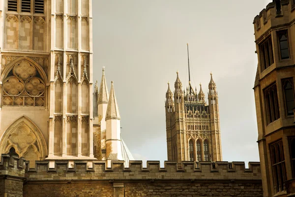 W centrum hall Westminster, Londyn. — Zdjęcie stockowe