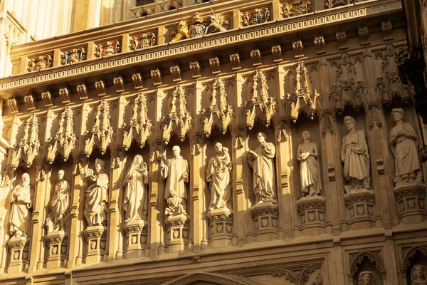 Westminster central hall, Londen. — Stockfoto