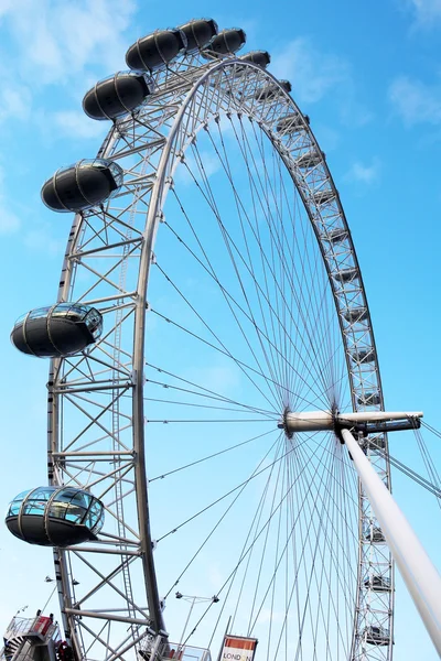 Pariserhjul i london — Stockfoto