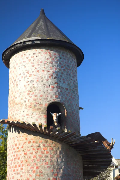 Keçi tırmanma Kulesi — Stok fotoğraf