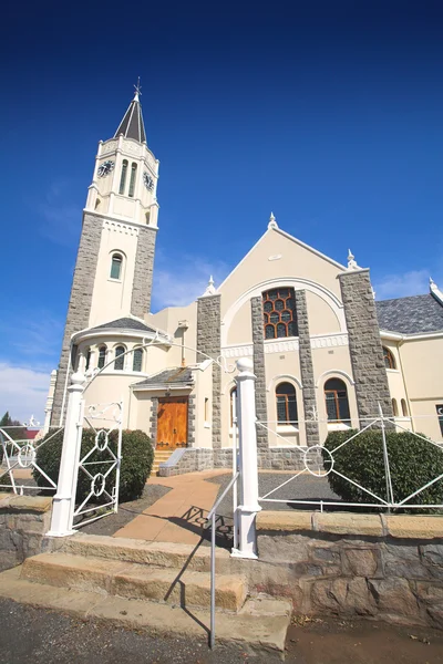 Ολλανδικού reformed church, Αννόβερο, Νότια Αφρική — Φωτογραφία Αρχείου