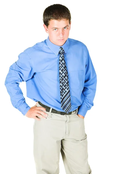 Young adult businessman — Stock Photo, Image