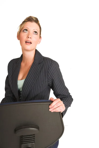 Business woman on office — Stock Photo, Image