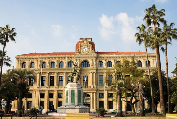 The Hotel de Ville in Cannes, France — Stock Photo, Image